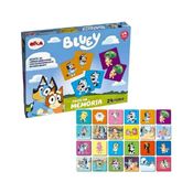 Jogo Tabuleiro Da Memoria Infantil Bluey 24 Pares - Elka