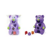 Urso Didático Roxo - Maral