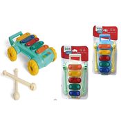 Brinquedo Mini Xilofone Infantil - Tateti