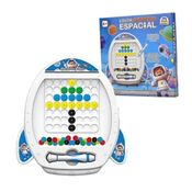 Lousa Infantil Magnética Espacial 14 Desenhos Braskit