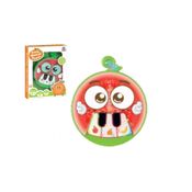 Piano Musical Frutas com Luz Melancia - Braskit