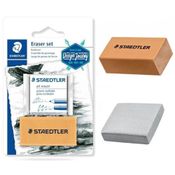 Kit com 2 Borrachas - Técnica e Limpa Tipos - STAEDTLER