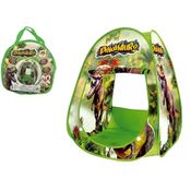 Barraca Tenda Infantil Dinossauros Cor Verde - Dm Toys