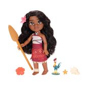 Boneca Moana Deluxe Com Som e Acessórios - Moana 2 O Filme Sunny 4382