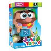 Boneco José Comilão Totoy Kids 17cm - Rosita 1108