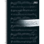 CADERNO MÚSICA ESPIRAL CAPA DURA UNIV. 80 FOLHAS - TILIBRA