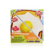 Massa Estrela Kit Lanchinhos - Pão E Ovo