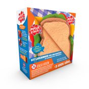 Massa Estrela Kit Lanchinhos – Pão E Manteiga