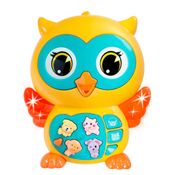 Baby Coruja Musical - Guta Guti- DM Toys