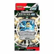 Jogo de Cartas - Pokémon - Baralho Batalha Ex - Melmetal - Copag