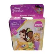 Adesivos Sortidos Princesas Disney Rolo Divertida 200 Un