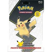 Jogo de Cartas e Baralho Pikachu 12 cartas Copag Pokémon