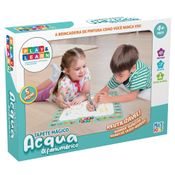 Tapete Mágico Acqua Play & Learn Alfanumérico 32X44cm Multikids - BR1745OUT [Reembalado] BR1745OUT