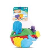 Kit Praia Infantil Regador com Acessórios - Diver Toys -