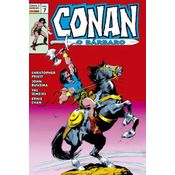 Conan; O Bárbaro: A Era Clássica Vol. 7 (Omnibus)
