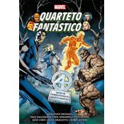 Quarteto Fantástico Por Jonathan Hickman (Omnibus)