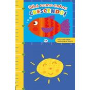 Livro de Pano - Olha como estou crescendo
