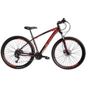 Bicicleta Aro 29 21 Marchas Shimano e Freios a Disco 21´´