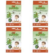4 SAI MOSQUITO - REPELENTE NATURAL EM ADESIVO 0m+ BABYDEAS