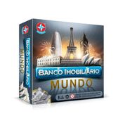 Banco Imobiliário Mundo - Estrela