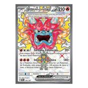 Carta Pokemon Ogerpon Máscara Fornalha ex (192/167)