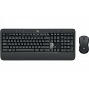 Combo Teclado e Mouse sem Fio MK540 - Logitech