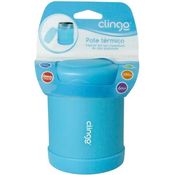 Pote Termico Infantil Interior AÇO INOX 330ML Clingo