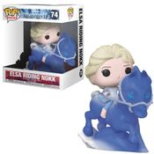 Funko Pop! Rides Disney Frozen II Elsa Riding Nokk #74