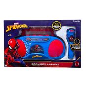 Brinquedo Boombox Karaoke Spider-Man Candide