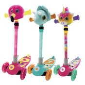 Patinete com Pelúcia - Modelos Unitários Sortido - Toyng