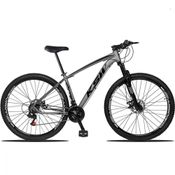 Bicicleta Aro 29 24 Marchas Shimano Freio Hidraulico 19´´