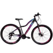 Bicicleta Aro 29 24 Marchas Shimano Freio Hidraulico 15´´