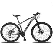 Bicicleta Aro 29 24M Shimano Grafite/preto