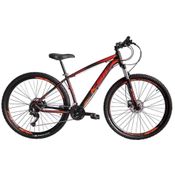 Bicicleta Aro 29 Ksw 21 Marchas Shimano Freios Disco