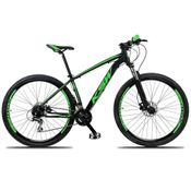 Bicicleta Aro 29 Ksw 27v Acera Freio Hidraulico