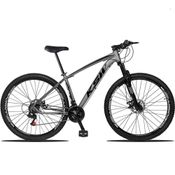 Bicicleta Aro 29 Ksw 21 Marchas Freios A Disco C Trava e K7