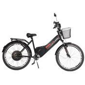 Bicicleta Elétrica - Confort - 800w - Preta - Duos Bikes