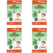 4 SAI MOSQUITO - REPELENTE NATURAL EM ADESIVO 0m+ BABYDEAS