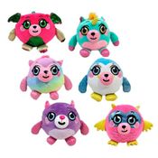 Pelúcia Squish Mania - Linguarudo Squish -  Modelos Unitários Sortidos - Toyng