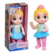 Baby Alive Boneca Princesa Bailarina Loira - Hasbro F9122