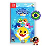 Baby Shark: Sing & Swim Party - Switch - Mídia Física