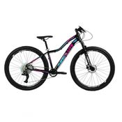 Bicicleta Aro 29 Absolute Hera Feminina 12v Garfo Trava No Guidão 1x12 Preto 17