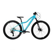 Bicicleta Aro 29 Absolute Hera Feminina 12v Garfo Trava No Guidão 1x12 Azul 15