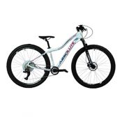 Bicicleta Aro 29 Absolute Hera Feminina 12v Garfo Trava No Guidão 1x12 Branco 15