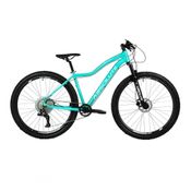 Bicicleta Aro 29 Absolute Hera Feminina 12v Garfo Trava No Guidão 1x12 Verde 17