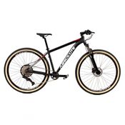 Bicicleta Aro 29 Absolute Nero 4 12v Garfo Com Trava 11-50 Preto-vermelho 23