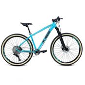 Bicicleta Aro 29 Ksw Xlt 12v Garfo Com Trava 11-50 Azul 17