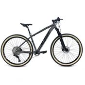 Bicicleta Aro 29 Ksw Xlt 12v Garfo Com Trava 11-50 Grafite 17