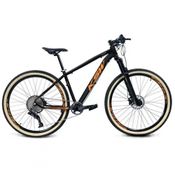 Bicicleta Aro 29 Ksw Xlt 12v Garfo Com Trava 11-50 Preto-laranja 19