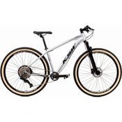 Bicicleta Aro 29 Ksw Xlt 12v Garfo Com Trava 11-50 Prata 21